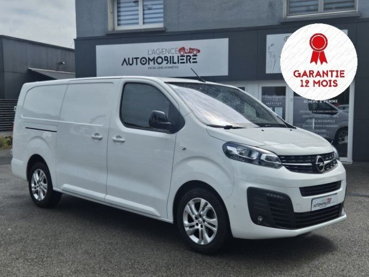 Utilitaire léger Opel Vivaro Autre L3 2.0 180 PTAC AUGMENTE BVA 8 PACK BUSINESS TVA RECUPERABLE GAR. 12 Mois Blanc - 1