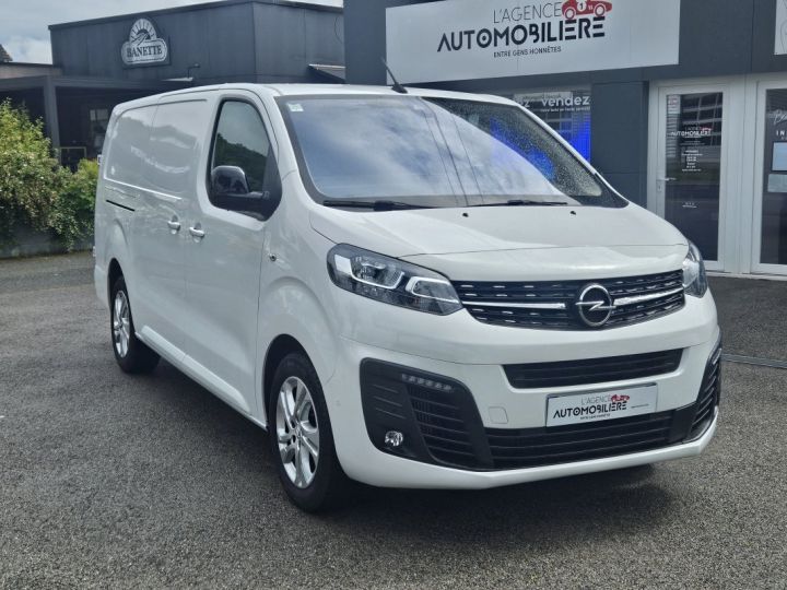 Utilitaire léger Opel Vivaro Autre L3 2.0 180 PTAC AUGMENTE BVA 8 PACK BUSINESS TVA RECUPERABLE GAR. 12 Mois Blanc - 2