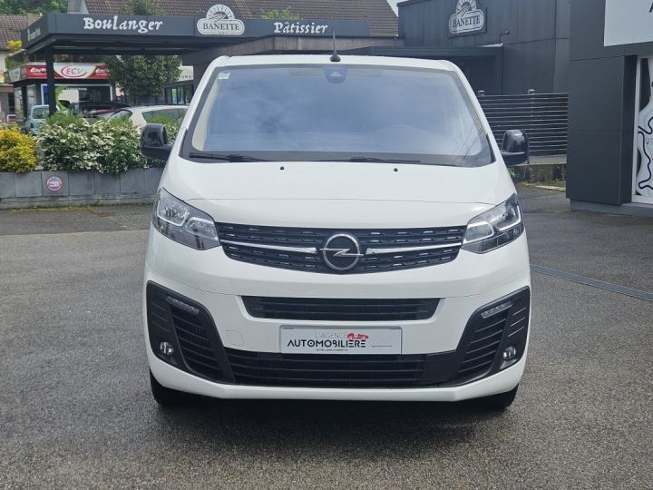 Utilitaire léger Opel Vivaro Autre L3 2.0 180 PTAC AUGMENTE BVA 8 PACK BUSINESS TVA RECUPERABLE GAR. 12 Mois Blanc - 3