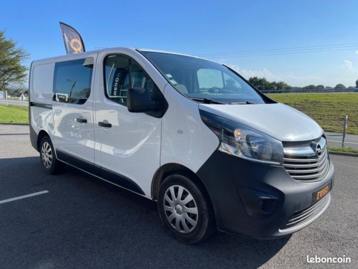 Utilitaire léger Opel Vivaro Autre VU FOURGON 1.6 CDTI 90 CH L1H1 PACK CLIM + RADAR DE RECUL Blanc - 8