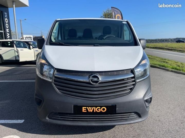 Utilitaire léger Opel Vivaro Autre VU FOURGON 1.6 CDTI 90 CH L1H1 PACK CLIM + RADAR DE RECUL Blanc - 9