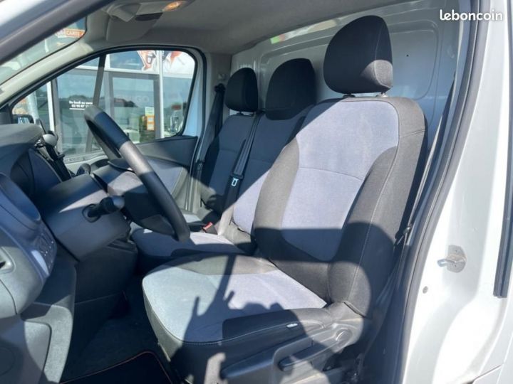 Utilitaire léger Opel Vivaro Autre VU FOURGON 1.6 CDTI 90 CH L1H1 PACK CLIM + RADAR DE RECUL Blanc - 11