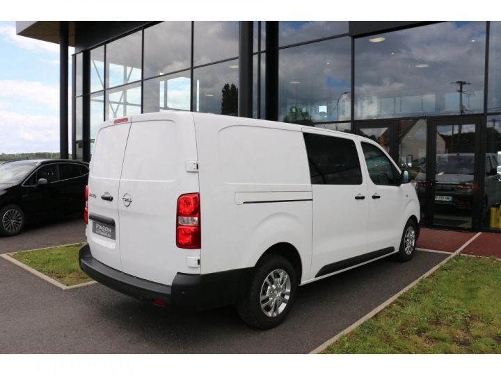 Utilitaire léger Opel Vivaro Autre XL 2.0 BlueHDi - 145 S&S CABINE APPROFONDIE 2019 Fourgon Cabine approfondie Fixe PHASE 1 BLANC - 6