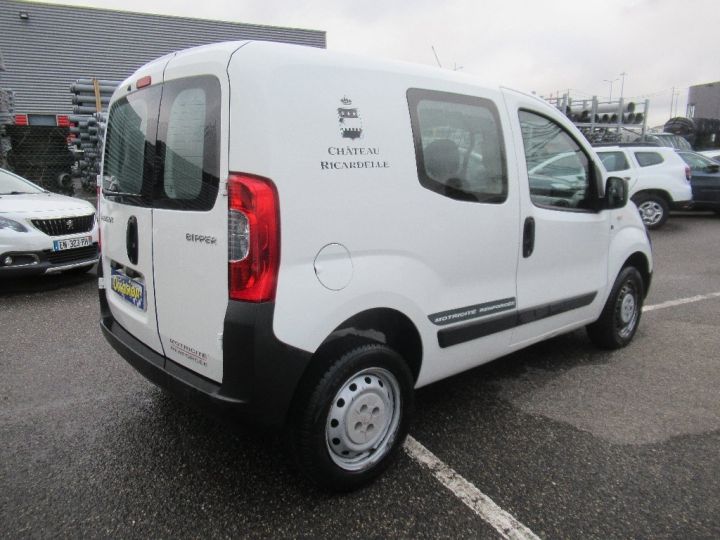 Utilitaire léger Peugeot Bipper Autre  1.3 HDI 75 MOTRICITE RENFORCE Blanche - 4