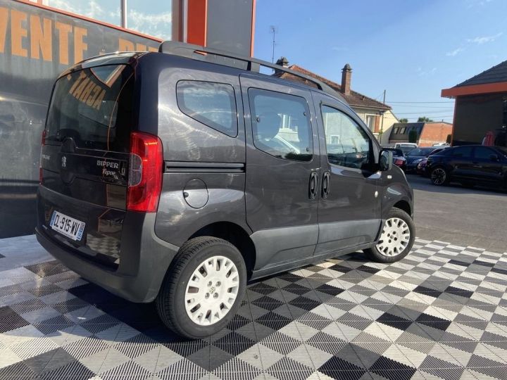 Utilitaire léger Peugeot Bipper Autre 1.3 HDI 75CH FAP OUTDOOR Noir - 2