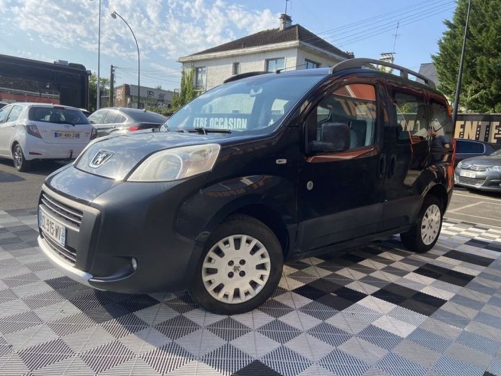 Utilitaire léger Peugeot Bipper Autre 1.3 HDI 75CH FAP OUTDOOR Noir - 1