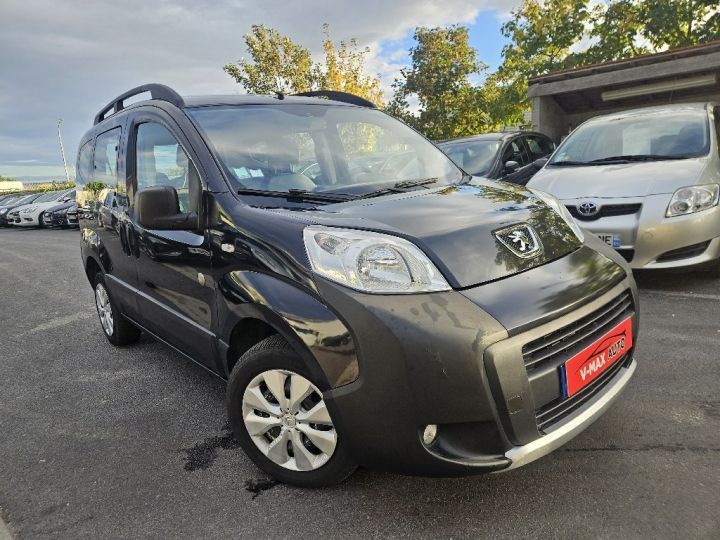 Utilitaire léger Peugeot Bipper Autre 1.3 HDi 75ch FAP Outdoor Noir - 2