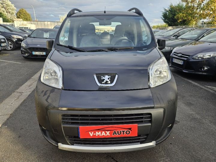 Utilitaire léger Peugeot Bipper Autre 1.3 HDi 75ch FAP Outdoor Noir - 3