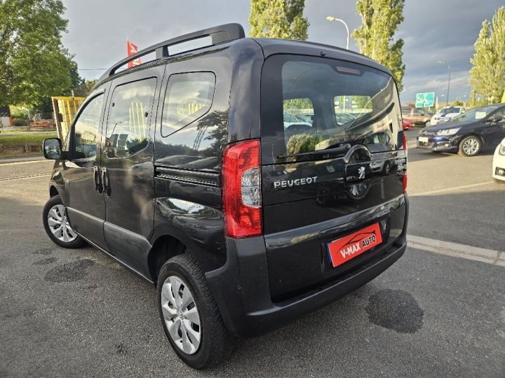 Utilitaire léger Peugeot Bipper Autre 1.3 HDi 75ch FAP Outdoor Noir - 4