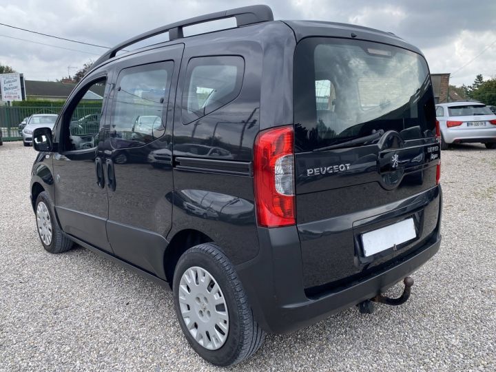 Utilitaire léger Peugeot Bipper Autre 1.3 HDi 75ch FAP Outdoor NOIR - 5