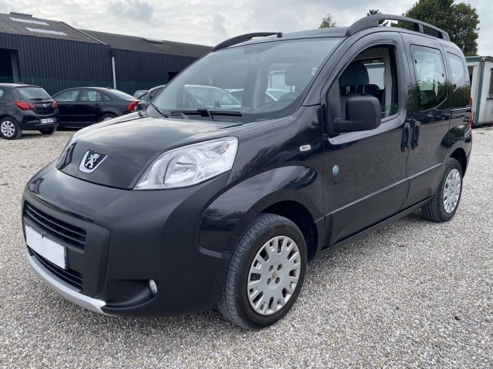 Utilitaire léger Peugeot Bipper Autre 1.3 HDi 75ch FAP Outdoor NOIR - 7