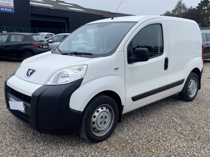 Utilitaire léger Peugeot Bipper Autre 117 L1 1.3 HDi 75ch Pack Clim BLANCH - 7