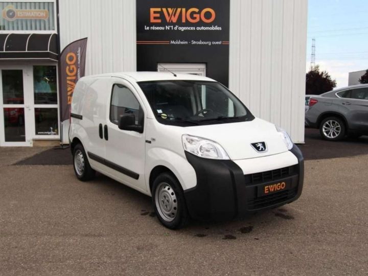 Utilitaire léger Peugeot Bipper Autre FOURGON 1.3 HDI 75 117L1 CONFORT TVA Récupérable Blanc - 1