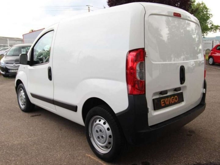 Utilitaire léger Peugeot Bipper Autre FOURGON 1.3 HDI 75 117L1 CONFORT TVA Récupérable Blanc - 7