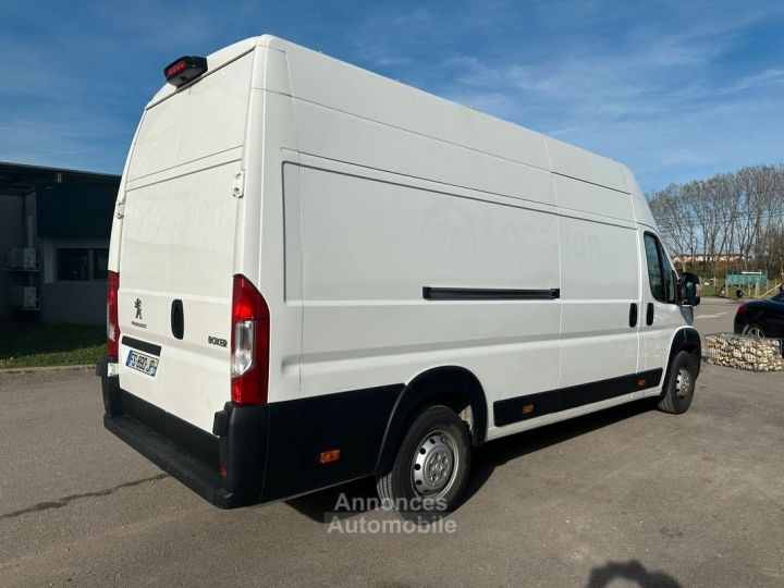 Utilitaire léger Peugeot Boxer Autre 15500 ht fourgon l4h3 140cv  - 2