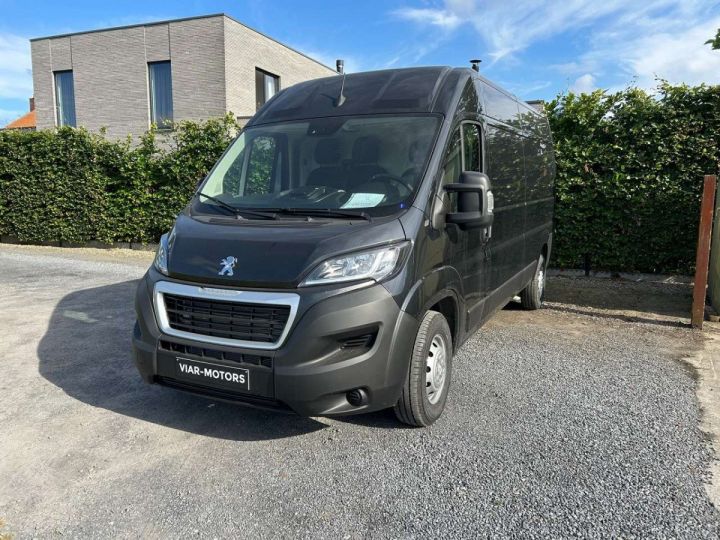 Utilitaire léger Peugeot Boxer Autre Noir Métallisé - 1