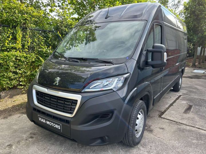 Utilitaire léger Peugeot Boxer Autre Noir Métallisé - 4