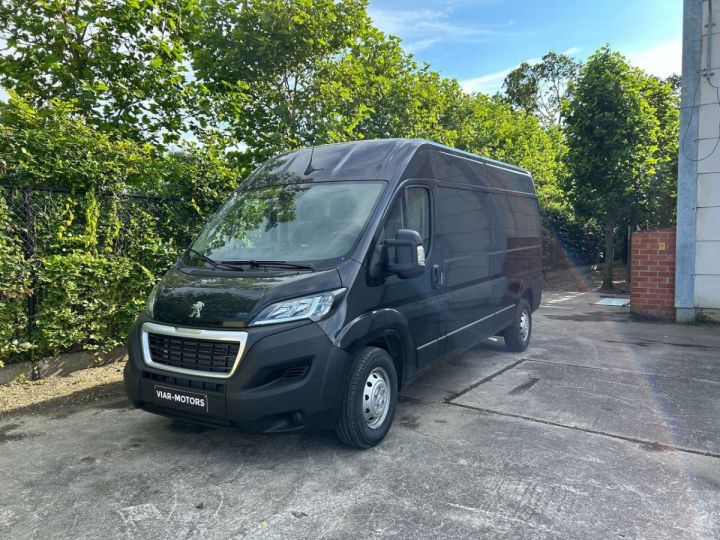 Utilitaire léger Peugeot Boxer Autre Noir Métallisé - 6