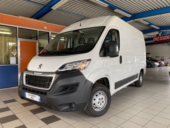 Utilitaire léger Peugeot Boxer Autre 2.0 Blue HDI 110ch Confort BLANC - 1