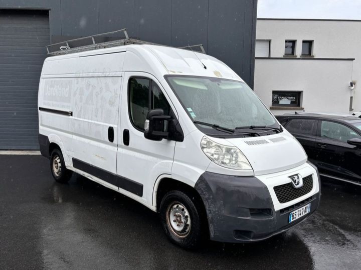 Utilitaire léger Peugeot Boxer Autre 2.2 HDI 100cv entretien complet Blanc - 1