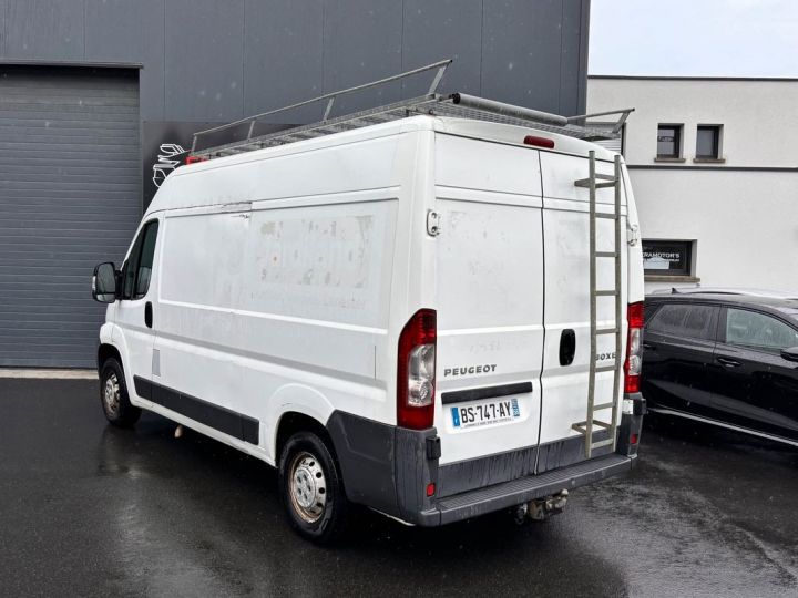 Utilitaire léger Peugeot Boxer Autre 2.2 HDI 100cv entretien complet Blanc - 2