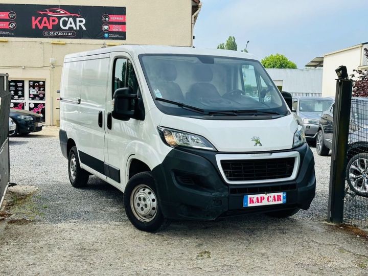 Utilitaire léger Peugeot Boxer Autre 2.2 HDi 33 L1H1 Garantie 12 mois Blanc - 1