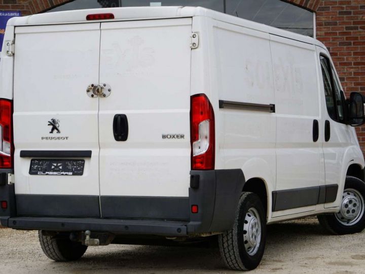 Utilitaire léger Peugeot Boxer Autre 2.2 HDI L1H1-3 PLACES-TVA-BTW RECUP-RADAR-CLIM Blanc Métallisé - 3