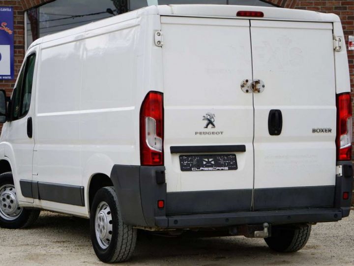 Utilitaire léger Peugeot Boxer Autre 2.2 HDI L1H1-3 PLACES-TVA-BTW RECUP-RADAR-CLIM Blanc Métallisé - 4