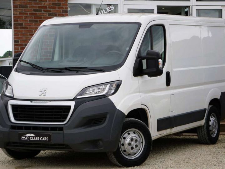 Utilitaire léger Peugeot Boxer Autre 2.2 HDI L1H1-3 PLACES-TVA-BTW RECUP-RADAR-CLIM Blanc Métallisé - 5