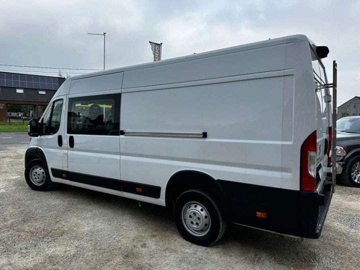 Utilitaire léger Peugeot Boxer Autre 2.2 HDI L3H2-7 PLACES-TVA-BTW-NAVI-CAM EU6dISC Blanc Métallisé - 8