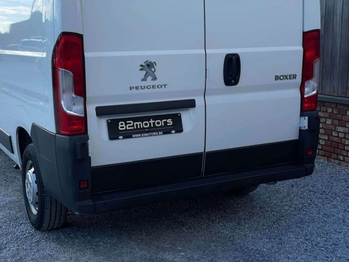 Utilitaire léger Peugeot Boxer Autre / 2.2hdi / euro6d / airco / cruise / handsfree / 75000km Blanc - 8