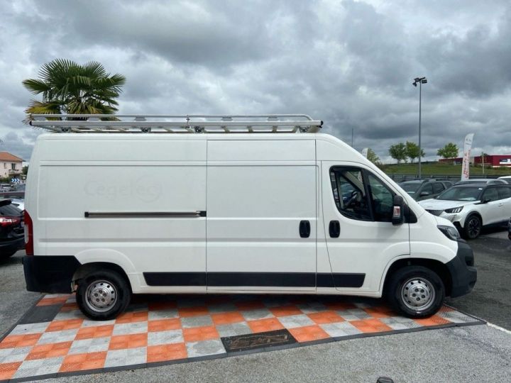 Utilitaire léger Peugeot Boxer Autre 333 L3H2 BlueHDi 140 BV6 ASPHALT GPS Caméra Galerie Bois Blanc - 4