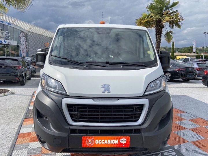 Utilitaire léger Peugeot Boxer Autre 335 L1H1 BlueHDi 120 BV6 ASPHALT GPS Caméra Blanc - 2