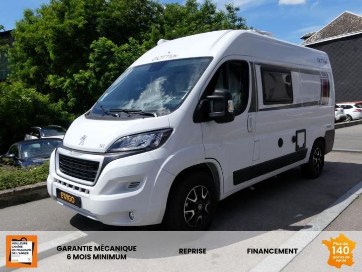 Utilitaire léger Peugeot Boxer Autre AMÉNAGÉ GIOTTILINE 54 T 540 2.2 HDI 140 Blanc - 1