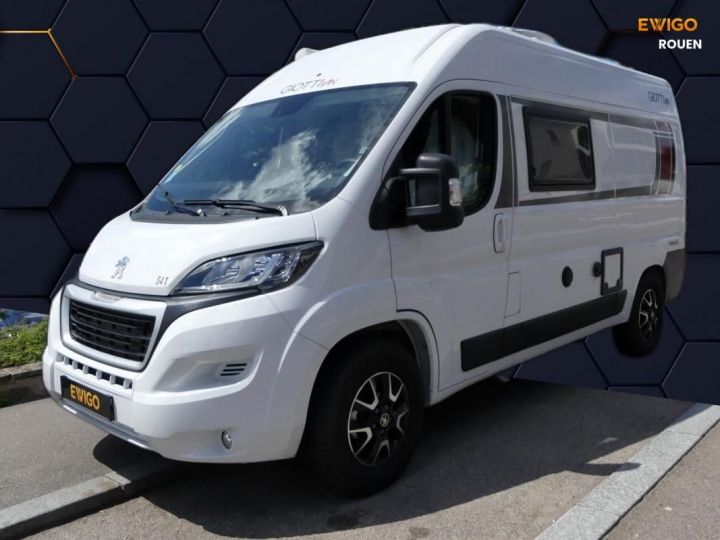 Utilitaire léger Peugeot Boxer Autre AMÉNAGÉ GIOTTILINE 54 T 540 2.2 HDI 140 Blanc - 2