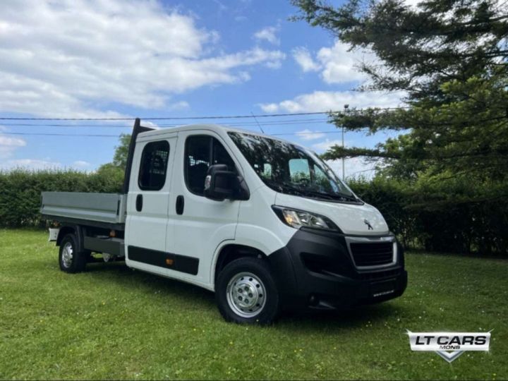 Utilitaire léger Peugeot Boxer Autre -- DOUBLE CABINE 7 places 19413 €NETTO Blanc Métallisé - 1