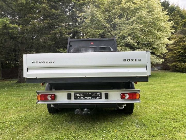 Utilitaire léger Peugeot Boxer Autre -- DOUBLE CABINE 7 places 19413 €NETTO Blanc Métallisé - 5