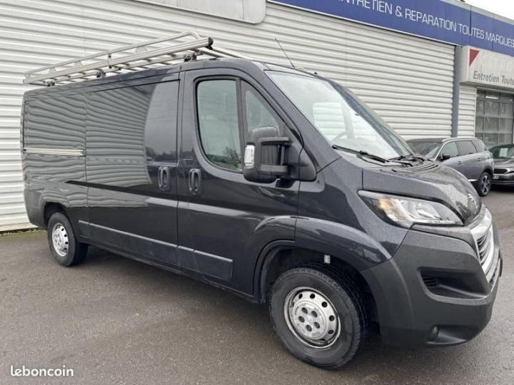 Utilitaire léger Peugeot Boxer Autre Fg 335 L2H1 2.2 BlueHDi S&S 120ch Premium Gris - 5