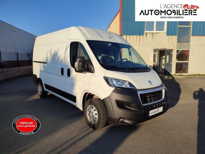 Utilitaire léger Peugeot Boxer Autre FG Asphalt 333 L2H2 BlueHDi 120 Blanc - 1