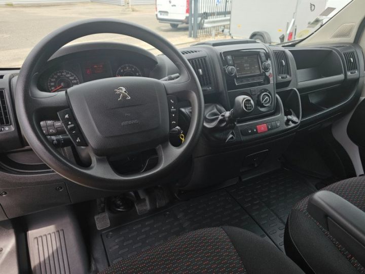 Utilitaire léger Peugeot Boxer Autre FG L2H2 3.3 140CH BLUEHDI S&S PACK ASPHALT CONNECT Blanc - 10