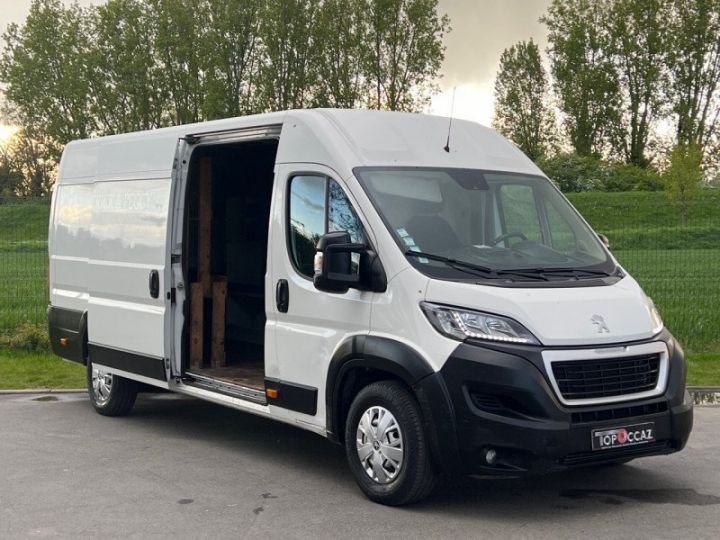 Utilitaire léger Peugeot Boxer Autre FG L4H3 2.0 HDI 160CH PREMIUM PACK 2019 BLANC - 2