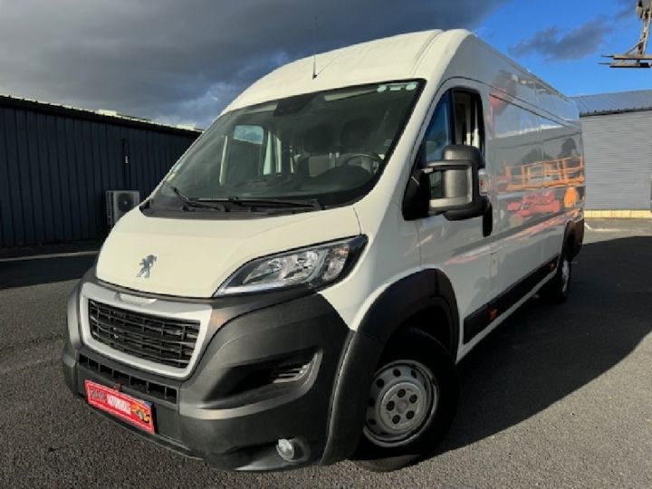 Utilitaire léger Peugeot Boxer Autre FGN L4H2 2.2 BLUEHDI 140 CV Blanche - 1