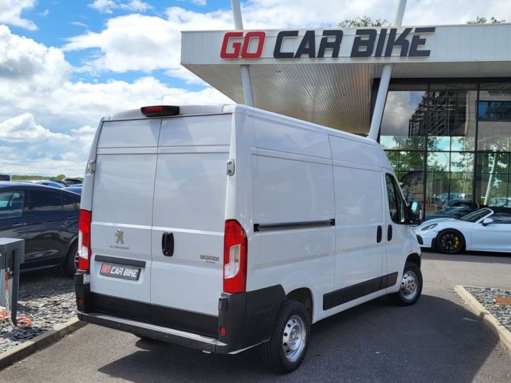 Utilitaire léger Peugeot Boxer Autre Fourgon L2H2 2.2 HDI 120 ch BVM6 Garantie 6 ans GPS Camera 335HT-mois Blanc - 2