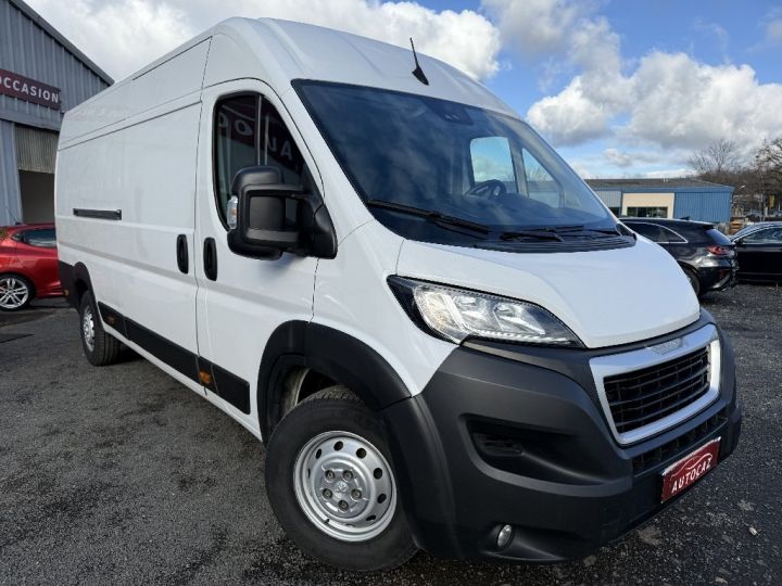 Utilitaire léger Peugeot Boxer Autre FOURGON L4H2 BLUEHDI 140 ASPHALT +2022 *MOTEUR 70 000KMS*PREMIERE MAIN Blanc - 2