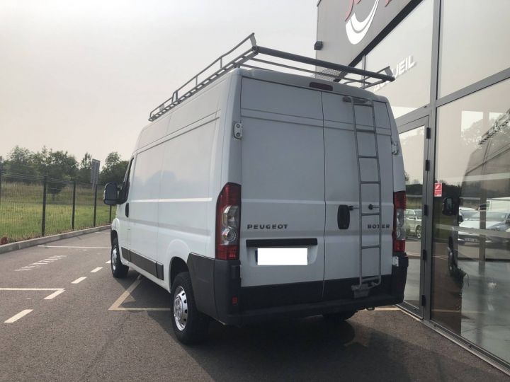 Utilitaire léger Peugeot Boxer Autre III 2.2 HDI 100CV L2H2 GALERIE BLANC - 2