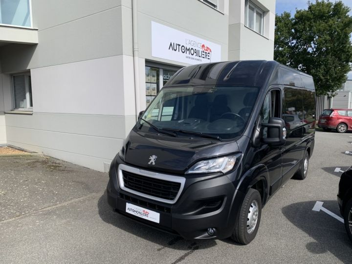 Utilitaire léger Peugeot Boxer Autre III (3) Fourgon 333 L2H2 2.2 BlueHDi S&S 140 cv Noir - 1