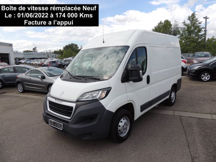 Utilitaire léger Peugeot Boxer Autre III Phase 3 Fourgon 330 L1H2 2.2 HDi 130cv Boîte de vitesse changée en Juin 2022 TVA20% 8,000€ H.T. BLANC - 1