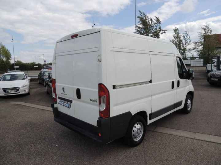 Utilitaire léger Peugeot Boxer Autre III Phase 3 Fourgon 330 L1H2 2.2 HDi 130cv Boîte de vitesse changée en Juin 2022 TVA20% 8,000€ H.T. BLANC - 4