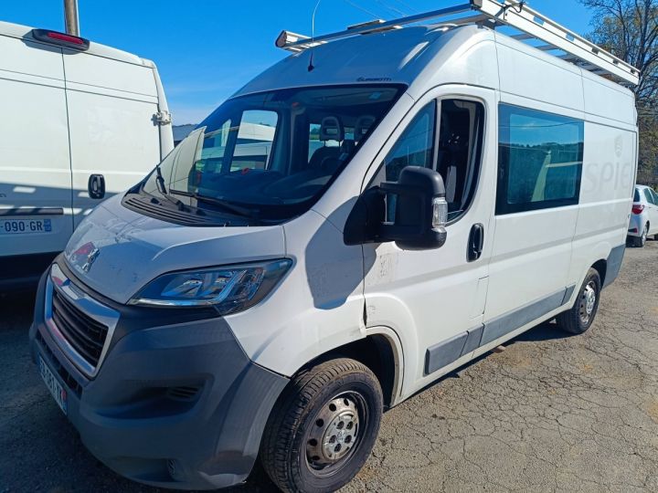 Utilitaire léger Peugeot Boxer Autre L2H2 HDi 130 7 places PRIX TTC BLANC - 1