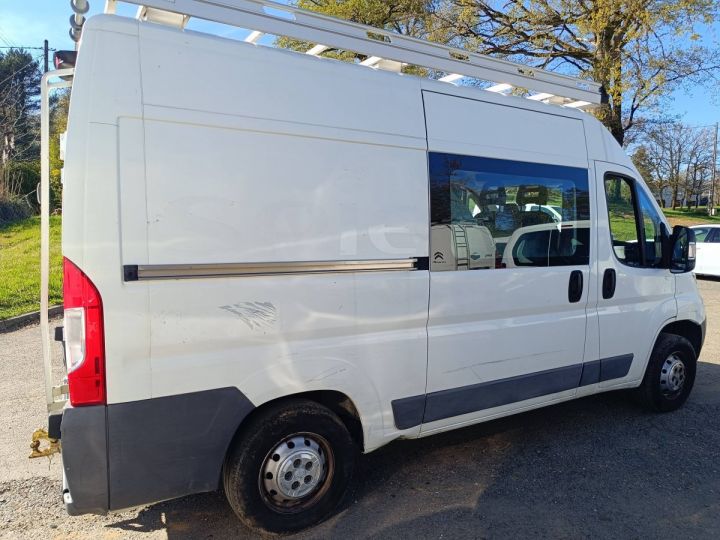 Utilitaire léger Peugeot Boxer Autre L2H2 HDi 130 7 places PRIX TTC BLANC - 10